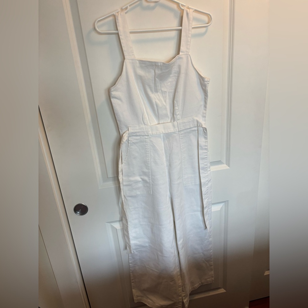 Copper Key White Jumpsuit
